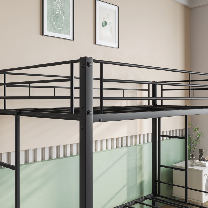 Acacius Kids Twin Bunk Bed