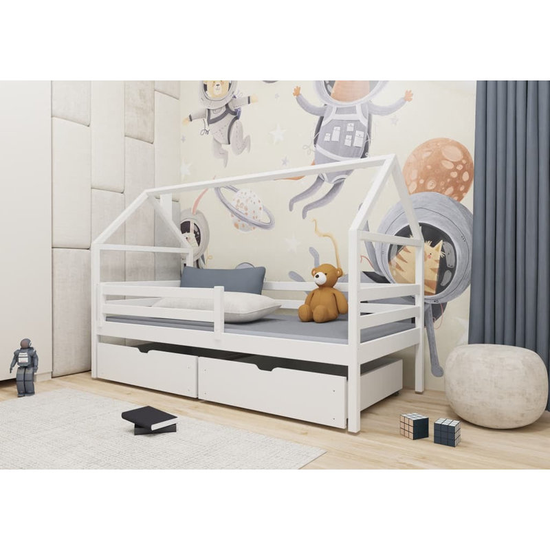 Fenix Single (3') Cabin Bed House Beds with Storage Included