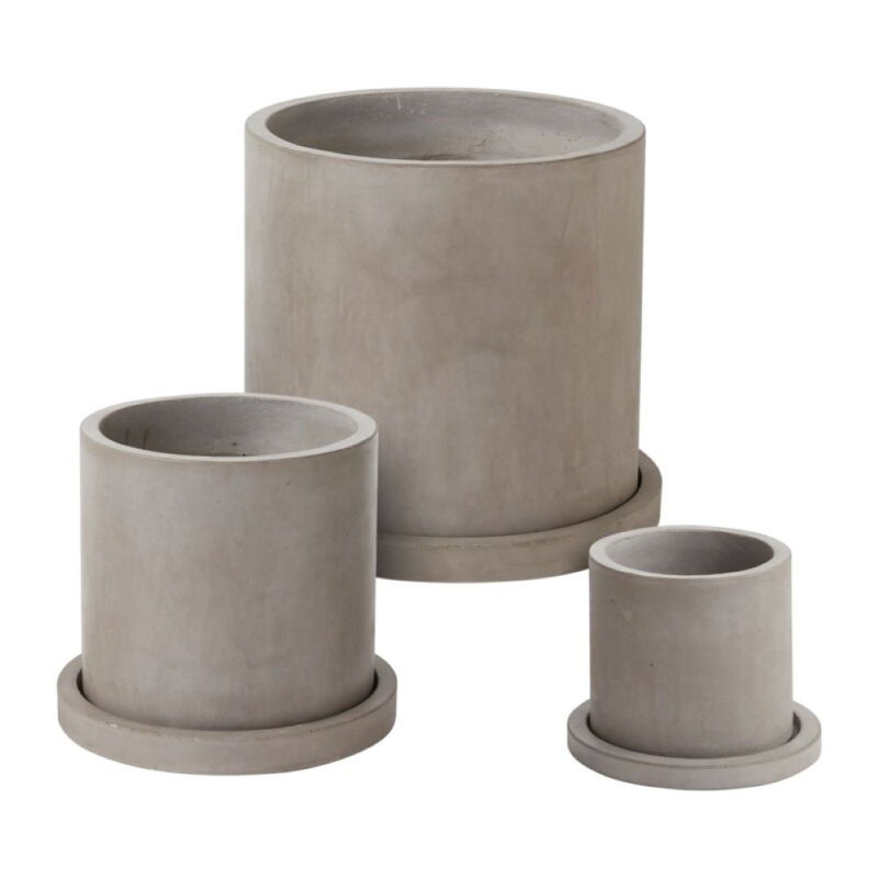 Lemont Pot Planter, 12.25" H x 14" W x 14" D
