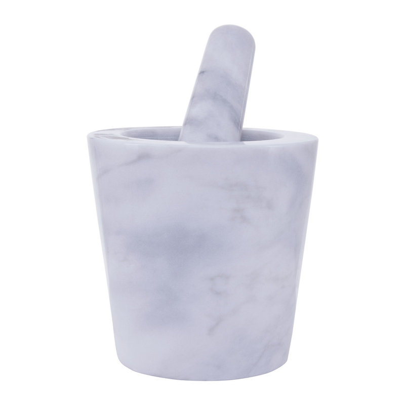 Downard Marble Mortar And Pestle Set