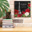 "Epic Graffiti" Rouge Paris 2 Black "par Katie pertiet, art mural sur toile-106415043