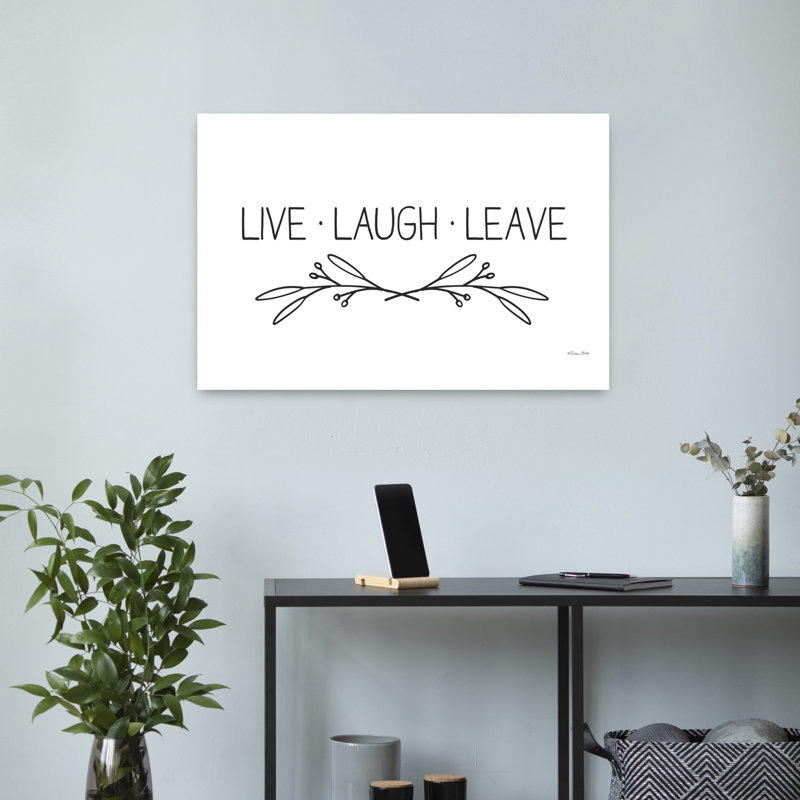 Live Laugh Lea, art contemporain abstrait