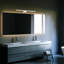 Shine Steel LED Armed Sconce-98626948-98626951