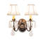 2 - Light Candle Wall Light