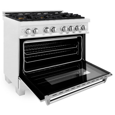ZLINE 36 in. Legacy Dual Fuel Range w/ 6 Burners & Oven