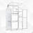 31.5'' W x 22.4'' D Growing Rack Greenhouse