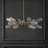Kerstyn 16 - Light Sputnik Cylinder Chandelier