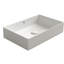 Plafonnier rectangulaire au-dessus du lavabo 23,62 po x 16 po Britannia