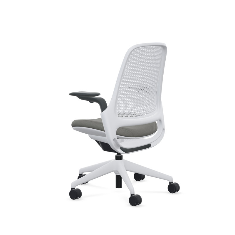 Steelcase Series 1 Air, Night Owl, Seagull, Hard Floor