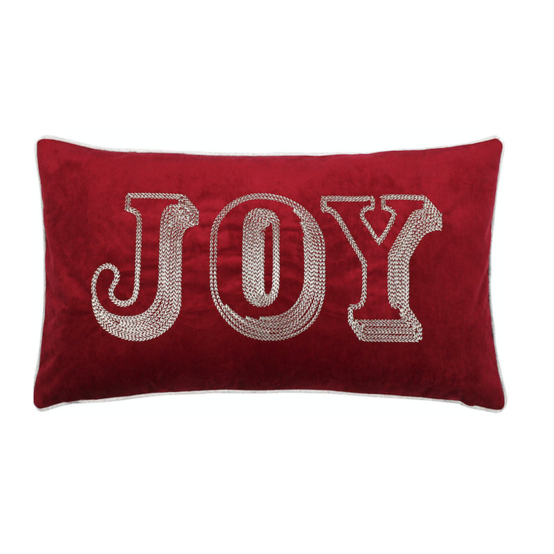 Velvet Throw Pillow