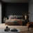 Tufted Wallpaper Leather Geometric Wall Mural