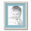 Cadre pour photo simple 10 "x 13" en bois mat-70814522