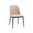 Kelce 6 Person 71" Oval Dining Table Set with Modern Upholstered Chairs-1702556987-1702556984