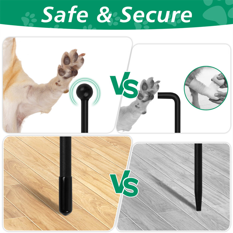 Enclos pour chien 56,6 po