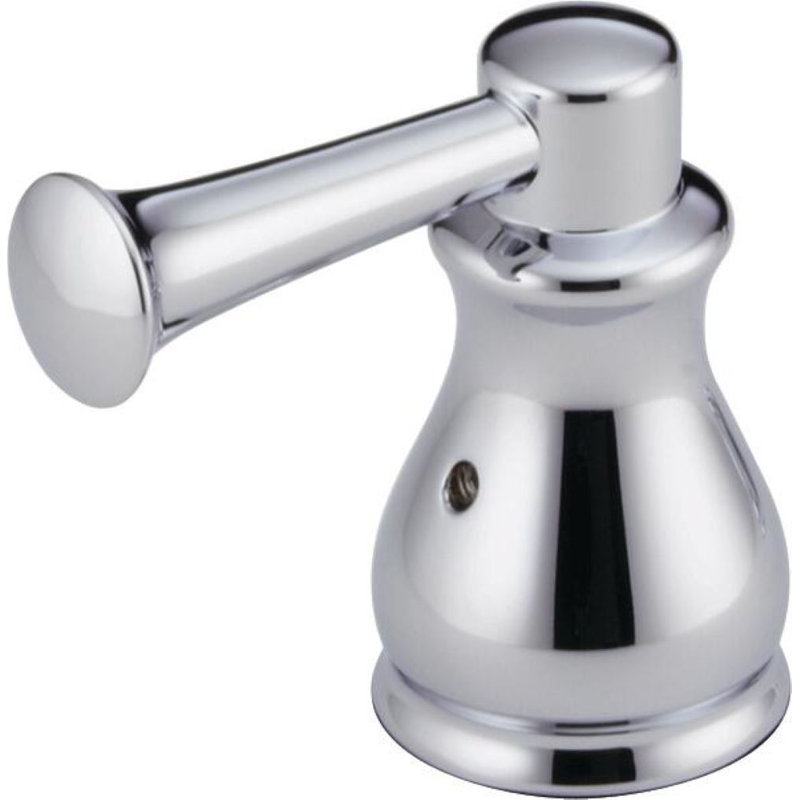 Orleans Ellington Large Lever Handle Tub Faucet, Chrome