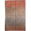 Area Rug in Rust/Brown/Gray