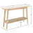 46'' Console Table Sofa Table With Wood Frame And Legs-698996759