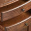 Console américaine de style rétro brun