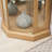 Graceful Lighted Curio Cabinet For Living Room, Showcasing Treasures-351097680