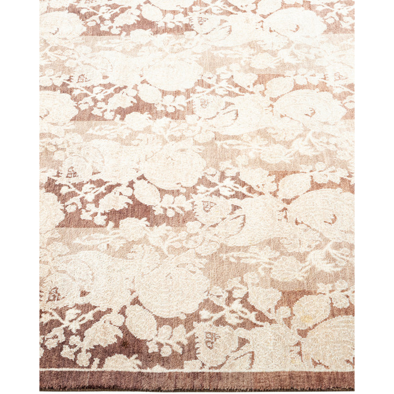 Classic One-of-a-Kind 3'2" x 5'1" Hand Knotted Area Rug
