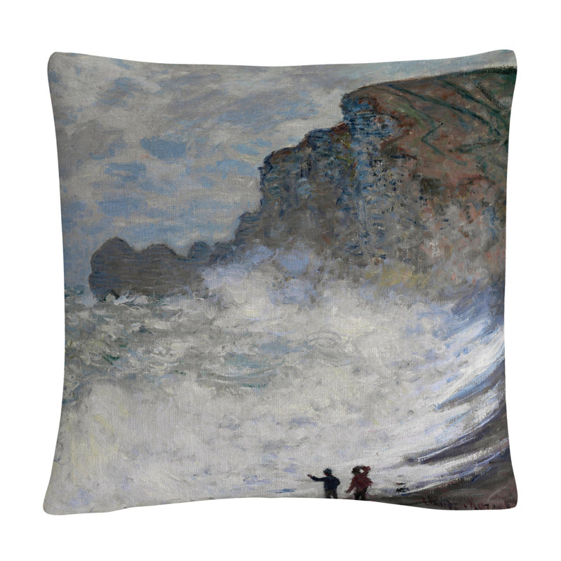 Coussin Claude Monet