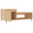 vidaXL Coffee Table Engineered wood, metal 39.4x19.7x17.7 in-615960082