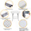 Table de patio pliante en plastique-1782669944