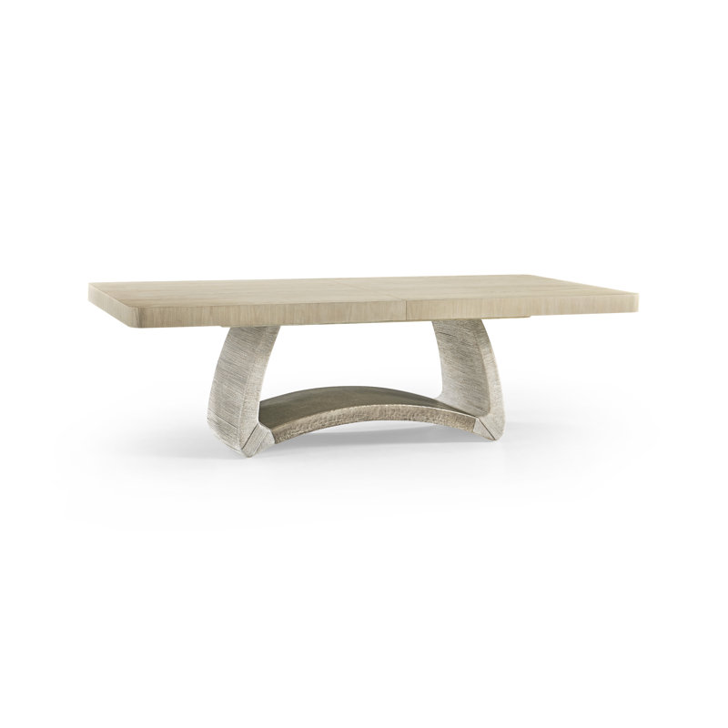 Water Solid Oak Dining Table