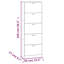 15 Pair Shoe Flip Down Shoe Storage-81219521