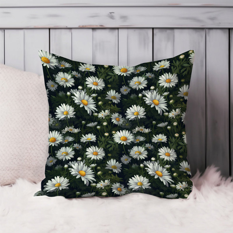 Floral Daisy Flowers Pattern XVIII Modern