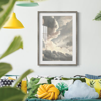 Vintage Landscape CXCV -Framed Print