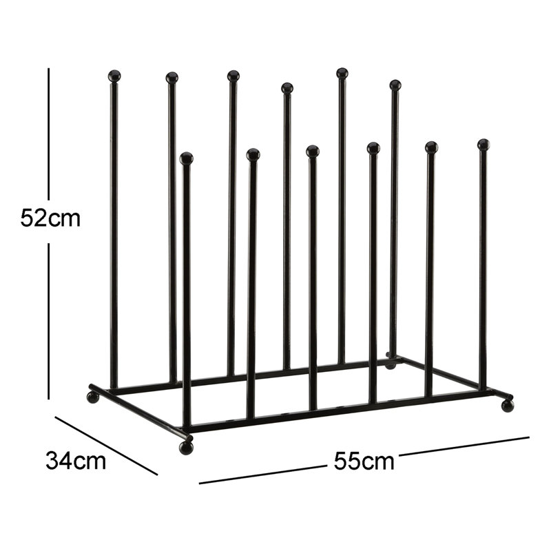 6 Pair Boot Storage