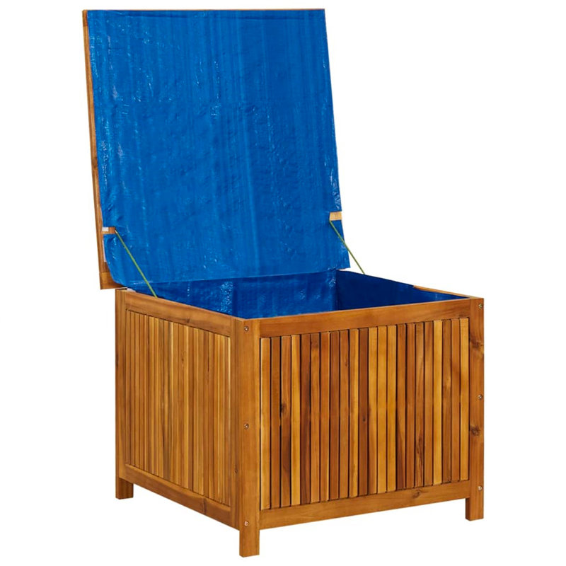 META 75cm W 200L Acacia Solid Wood Deck Box in Brown