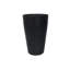 Steph Tall Round Plant Pot, Contemporary Concrete Effect Tall Planter, Round Indoor and Outdoor Vase Planter with Drainage Hole-1277198991-1277198977