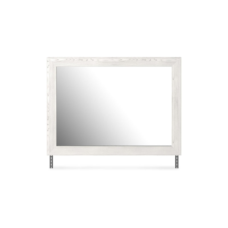 Miroir Kenethia en blanc