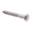Vis hexagonales, 3/8 po x 4 po, acier galvanisé à chaud A307 de classe A (paquet de 50)-101964907-101964891