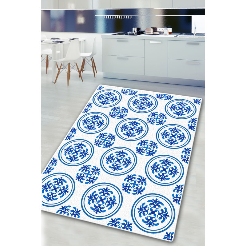 Premium Hall Carpet (2.6 x 6.6 ft), 100% Polyester, 0.4 in Pile Height | Antibacterial, Non-Slip Underside, Machine Washable at 30°C | Ideal for Entryways & Living Spaces, Soft & Durable Design