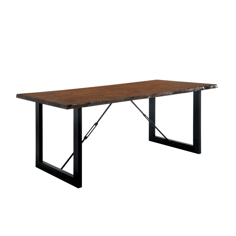 Borsari 5-Piece Dining Table Set, 5 Pieces: Table, 4 Chairs