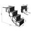Austwell Collapsible Stairs With 4 Steps