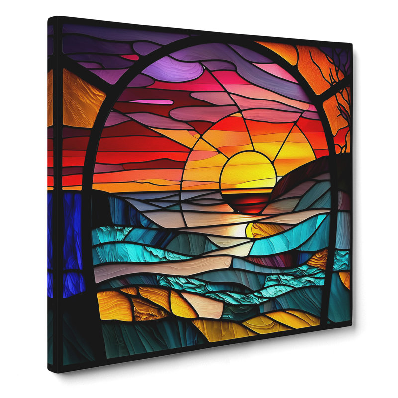 Print, 35cm H x 35cm W x 3cm D
