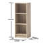 Zaira 80cm H x 40cm W Standard Bookcase-1973578562-1961234876