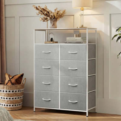 Commode 8 tiroirs Chaseburg