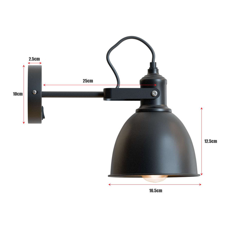 Annelys Armed Sconce