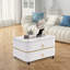 Annease Frame Coffee Table with Storage