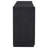 Bangor Burnished Black 2-drawer Dining Sideboard Server