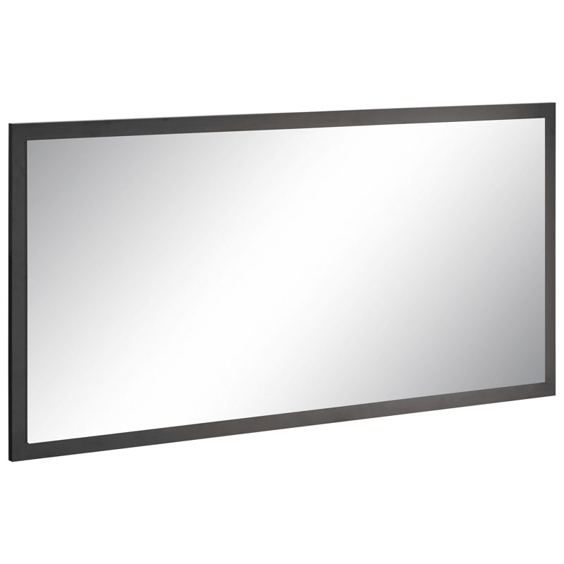 Giammaria Engineered Wood Flat Wall Mirror