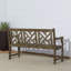 Banc d'extérieur en bois d'acacia Manchester-112575861