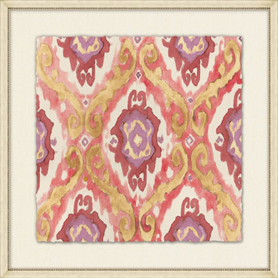 Painterly Ikat 4 Painting