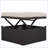 82.7'' Wide Wicker Patio Daybed with Cushions-350231032