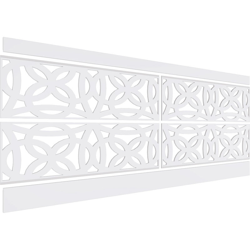 Panneau de lambris H 36 po x l 94 1/2 po x P 5/8 po